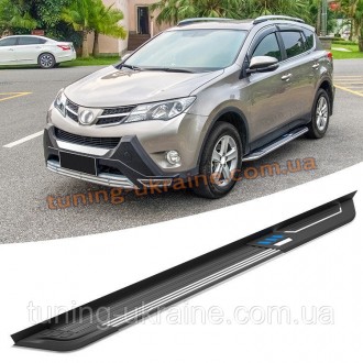 Боковые площадки Oригинал V5 на Toyota Rav 4 2016-2018 гг.. Харків. фото 1 Боковые площадки Oригинал V5 на Toyota Rav 4 2016-2018 гг.. Харків. фото 1