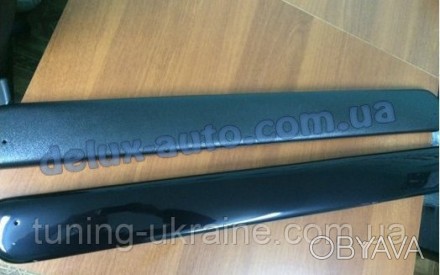Решетка зимняя глянцевая на Daewoo Lanos изготовлена из глянцевого пластика черн. . фото 1