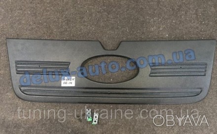 Решетка зимняя матовая на Ford Transit 2000-2014 гг. изготовлена из матового пла. . фото 1