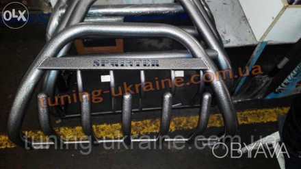 
Кенгурятник Спринтер 
Изготовлен из стали и покрыт порошковой эмалью , и лак. 
. . фото 1