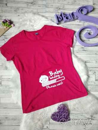 Футболка spread Shirt Baby loading... женская розовая
в идеальном состоянии
Разм. . фото 1