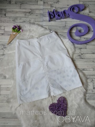 Летняя юбка Pollini женская белая
в идеальном состоянии
Размер 36/S/42
Замеры:
д. . фото 1
