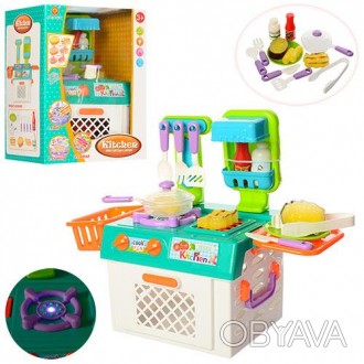 Детский игровой набор кухня XG2-6
Детская кухня поможет ребенку попробовать себя. . фото 1
