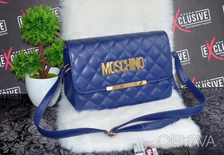  Полный ассортимент женских сумок можно посмотреть здесь 
 
Сумка Moschino (Моск. . фото 1