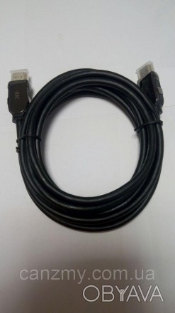 Кабель HDMI - HDMI v2.0
Підтримує роздільну здатність 4К 60 Ггц
Довжина: 1,5 м, . . фото 1