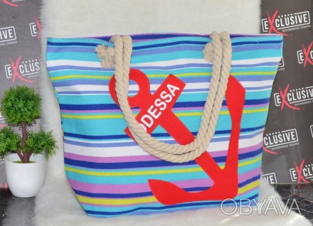 Полный ассортимент пляжных и летних сумок можно посмотреть здесь 
 
 
Женская тк. . фото 1