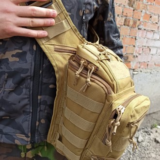 СУМКА ТАКТИЧЕСКАЯ EDC COYOTE 15л.. Хмельницький. фото 1 СУМКА ТАКТИЧЕСКАЯ EDC COYOTE 15л.. Хмельницький. фото 1