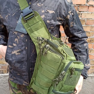 СУМКА ТАКТИЧЕСКАЯ EDC OLIVE 15л.. Хмельницький. фото 1 СУМКА ТАКТИЧЕСКАЯ EDC OLIVE 15л.. Хмельницький. фото 1
