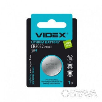 Батарейки литиевые Videx CR2032 BLISTER CARD ( 24 шт )
. . фото 1