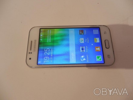 
Смартфон б/у Samsung Galaxy J1 J100H/DS White №7393 на запчасти
- в ремонте не . . фото 1
