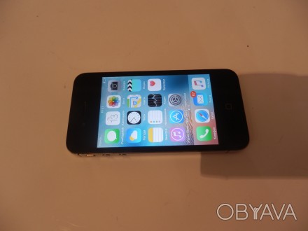 
Мобильный телефон Apple iphone 4s №7382
- в ремонте был 
- экран рабочий
- стек. . фото 1