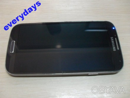
Смартфон б/у Samsung Galaxy S4 I9500 Black Mist #337 на запчасти
ДИСПЛЕЙ РАЗБИТ. . фото 1