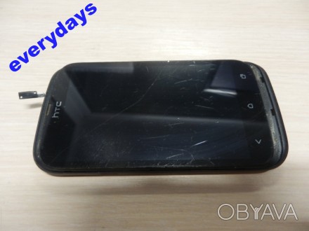 
Мобильный телефон HTC T328w (desire v) #941
- в ремонт был
- экран целый визуал. . фото 1