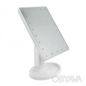 Дзеркало для макіяжу Large LED Mirror з LED-підсвіткою - це відмінний інструмент. . фото 1