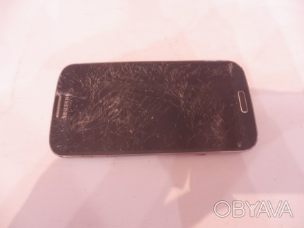 
Смартфон б/у Samsung Galaxy S4 I9500 Black Mist №5106 на запчасти
- в ремонте н. . фото 1