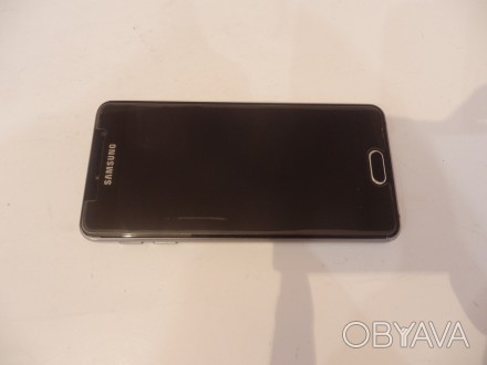 
Смартфон б/у Samsung Galaxy A3 2016 Duos SM-A310 16Gb Black №5541 на запчасти
-. . фото 1