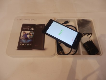 HTC desire 600 (606w) №6117 на запчасти. Киев. фото 1