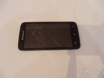 
Смартфон б/у Lenovo A516 №6295 на запчасти
- в ремонте был 
- экран визуально ц. . фото 1