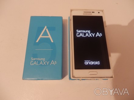 
Смартфон б/у Samsung A500H Galaxy A5 White №7150 на запчасти
- в ремонте не был. . фото 1
