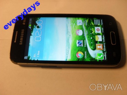 
Смартфон б/у Samsung Galaxy Star Plus Duos S7262 Black #1003 на запчасти
ВСЕ РА. . фото 1