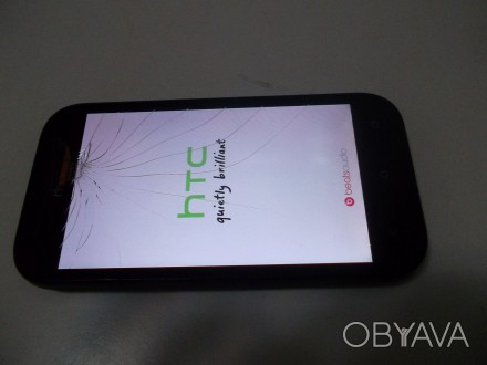
Мобильный телефон HTC desire sv #1381
- в ремонте не был
- экран целый есть бел. . фото 1
