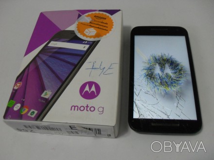 Мобильный телефон Motorola XT1541
- в ремонте не был
- экран целый 
- стекло тре. . фото 1