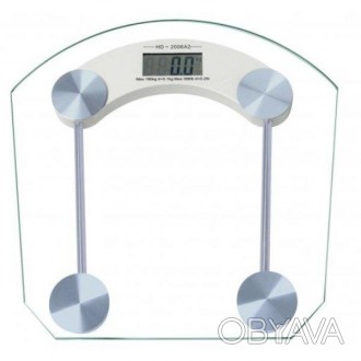 Весы электронные напольные "Personal Scale" Китай, стеклянные, 150 кг, модель: O. . фото 1