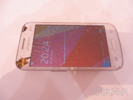 
Смартфон б/у Samsung Galaxy Star Advance Duos G350 White №5255 на запчасти
- в . . фото 1