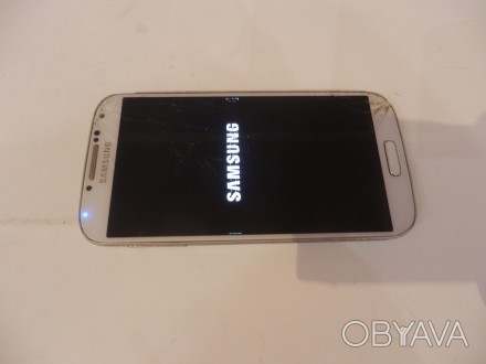 
Смартфон б/у Samsung i9500 №5860 на запчасти
- в ремонте не был 
- экран то пок. . фото 1