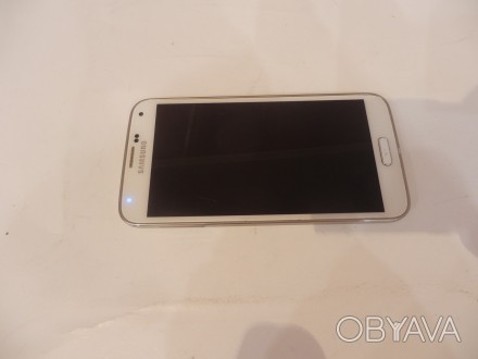 
Смартфон б/у Samsung Galaxy S5 G900H White №6095 на запчасти
- в ремонте вроде . . фото 1