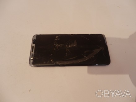 
Смартфон б/у Samsung Galaxy S8 64GB 1 СИМ-КАРТА №6979 на запчасти
- в ремонте б. . фото 1