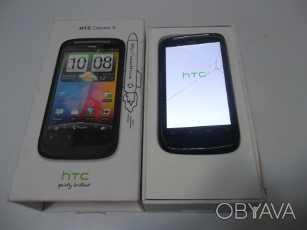 
Мобильный телефон HTC desire S №2166
- в ремонте не был 
- экран рабочий
- стек. . фото 1