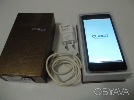 Мобильный телефон Cubot X12
- в ремонте не был 
- экран рабочий но в белых засве. . фото 1