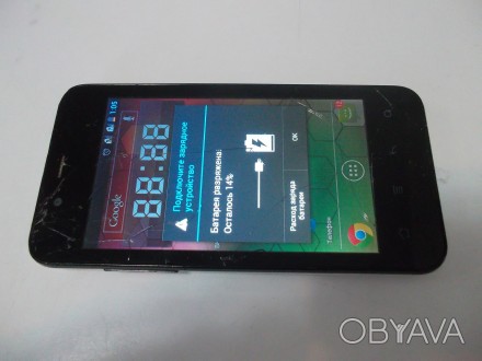 
Мобильный телефон GSMART RIO R1 №2838
- в ремонте был
- экран рабочий 
- стекло. . фото 1