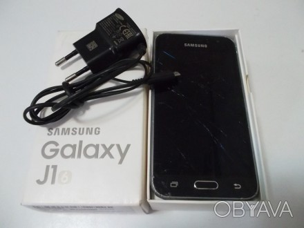 
Смартфон б/у Samsung Galaxy J1 2016 SM-J120H Black №3509 на запчасти
- в ремонт. . фото 1