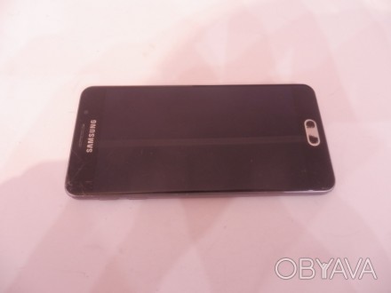 
Смартфон б/у Samsung Galaxy A3 2016 Duos SM-A310 16Gb Black №4682 на запчасти
-. . фото 1