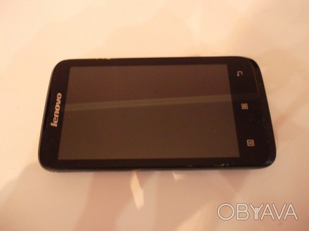 
Смартфон б/у Lenovo A316i 3G Black №4713 на запчасти
- в ремонте не был
- экран. . фото 1