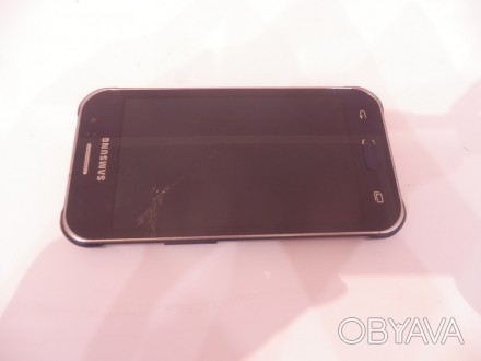 
Смартфон б/у Samsung Galaxy J1 Ace J110H/DS Black №4763 на запчасти
- в ремонте. . фото 1