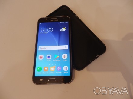 
Смартфон б/у Samsung Galaxy J7 J700H/DS Black №6371 на запчасти
- в ремонте воз. . фото 1