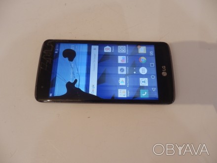
Мобильный телефон LG K350e №6854
- в ремонте не был
- экран разбит но все видно. . фото 1