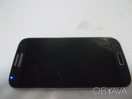 
Смартфон б/у Samsung S4 #1333 на запчасти
- экран разбит - стекло битое - заряж. . фото 1