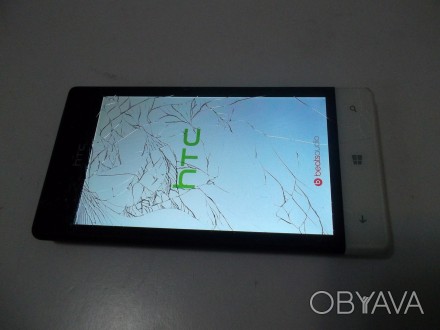 
Мобильный телефон HTC 8S №1608
- в ремонте был
- экран целый
- стекло треснуто
. . фото 1