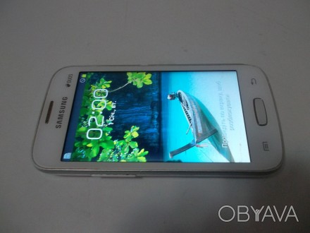 
Смартфон б/у Samsung Galaxy Star Plus Duos S7262 White #2087 на запчасти
- в ре. . фото 1