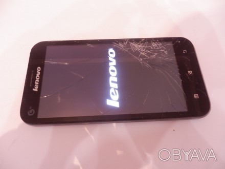 
Смартфон б/у Lenovo IdeaPhone A678T Black №4520 на запчасти
- в ремонте не был
. . фото 1