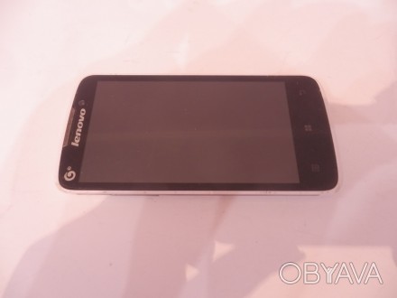 
Смартфон б/у Lenovo A670t №4823 на запчасти
- в ремонте был
- экран визуально ц. . фото 1