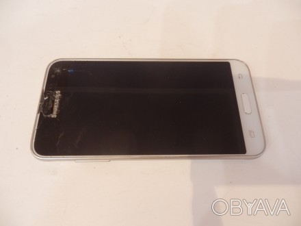 
Смартфон б/у Samsung Galaxy J3 2016 J320H/DS White №5450 на запчасти
- в ремонт. . фото 1