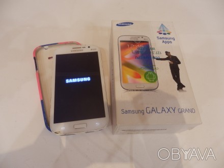 
Смартфон б/у Samsung Galaxy Grand Duos I9082 White №5337 на запчасти
- в ремонт. . фото 1