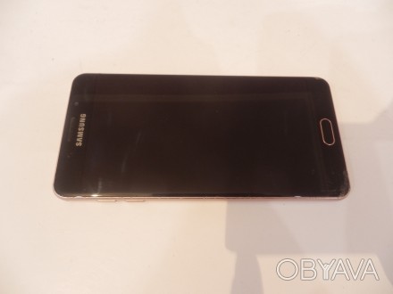 
Смартфон б/у Samsung Galaxy A7 2016 A7100 Dual Sim Champagne Gold №5549 на запч. . фото 1