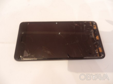 
Мобильный телефон Nomi 5011 №5725
- в ремонте был 
- экран разбит и отваливаетс. . фото 1