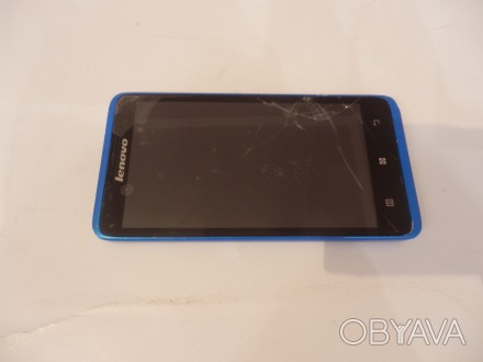 
Мобильный телефон Lenovo A766 №5790
- в ремонте был 
- экран визуально целый 
-. . фото 1